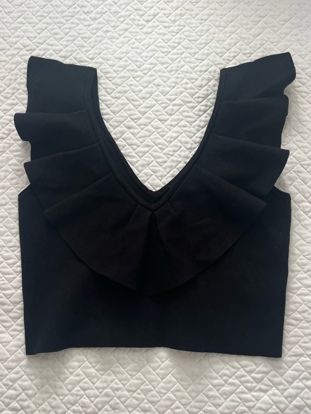 Express Black Girls Ruffle Shorts